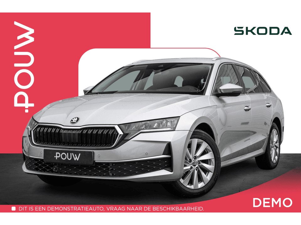 Škoda Octavia Combi 1.5 TSI 115pk DSG MHEV Business Edition - Afbeelding 1