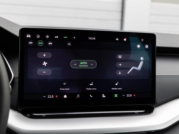 electronic climate controle