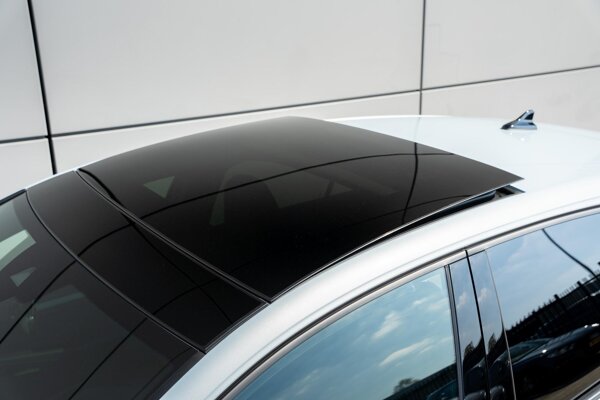 elektrisch glazen panorama-dak