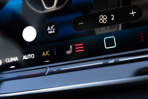 voorstoelen verwarmd