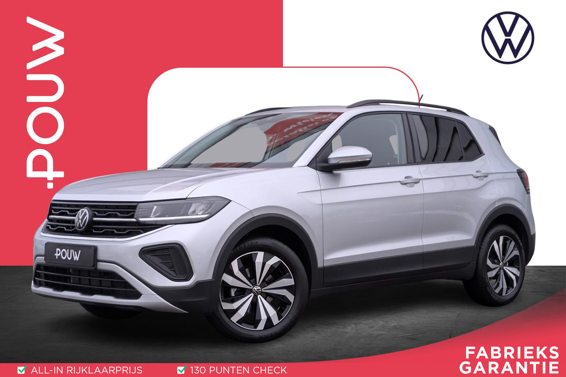 Volkswagen T-Cross 1.0 TSI 115pk DSG Life Edition