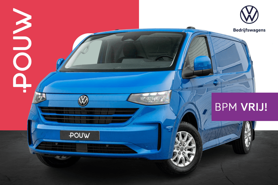 Volkswagen Transporter 2.0 TDI 150pk AUT L1H1 28 Style - Afbeelding 1