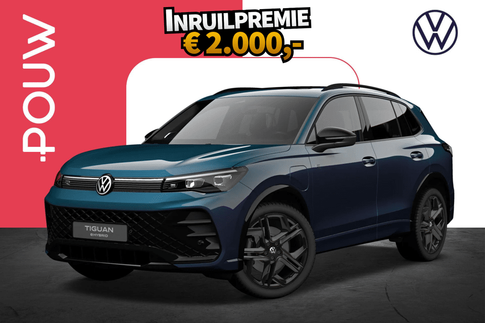 Volkswagen Tiguan 1.5 eHybrid 204pk R-Line Edition - Afbeelding 1