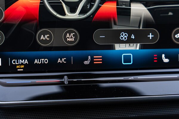 voorstoelen verwarmd