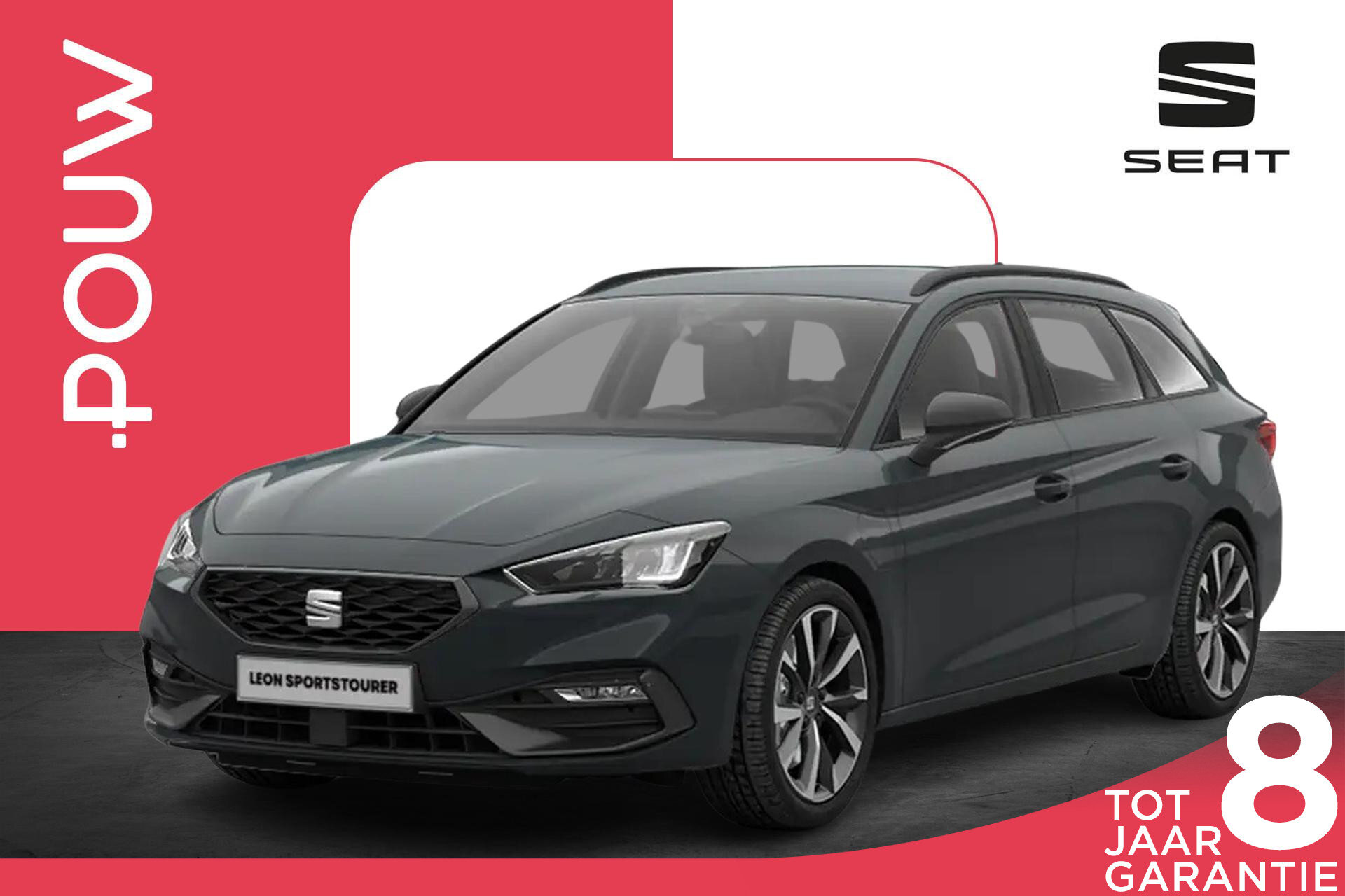 SEAT Leon Sportstourer 1.5 TSI 204pk e-Hybrid FR Business