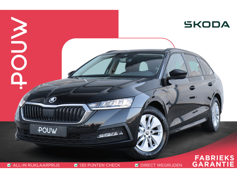 Škoda Octavia Combi 1.0 e-TSI 110pk DSG Business Edition - Afbeelding 1