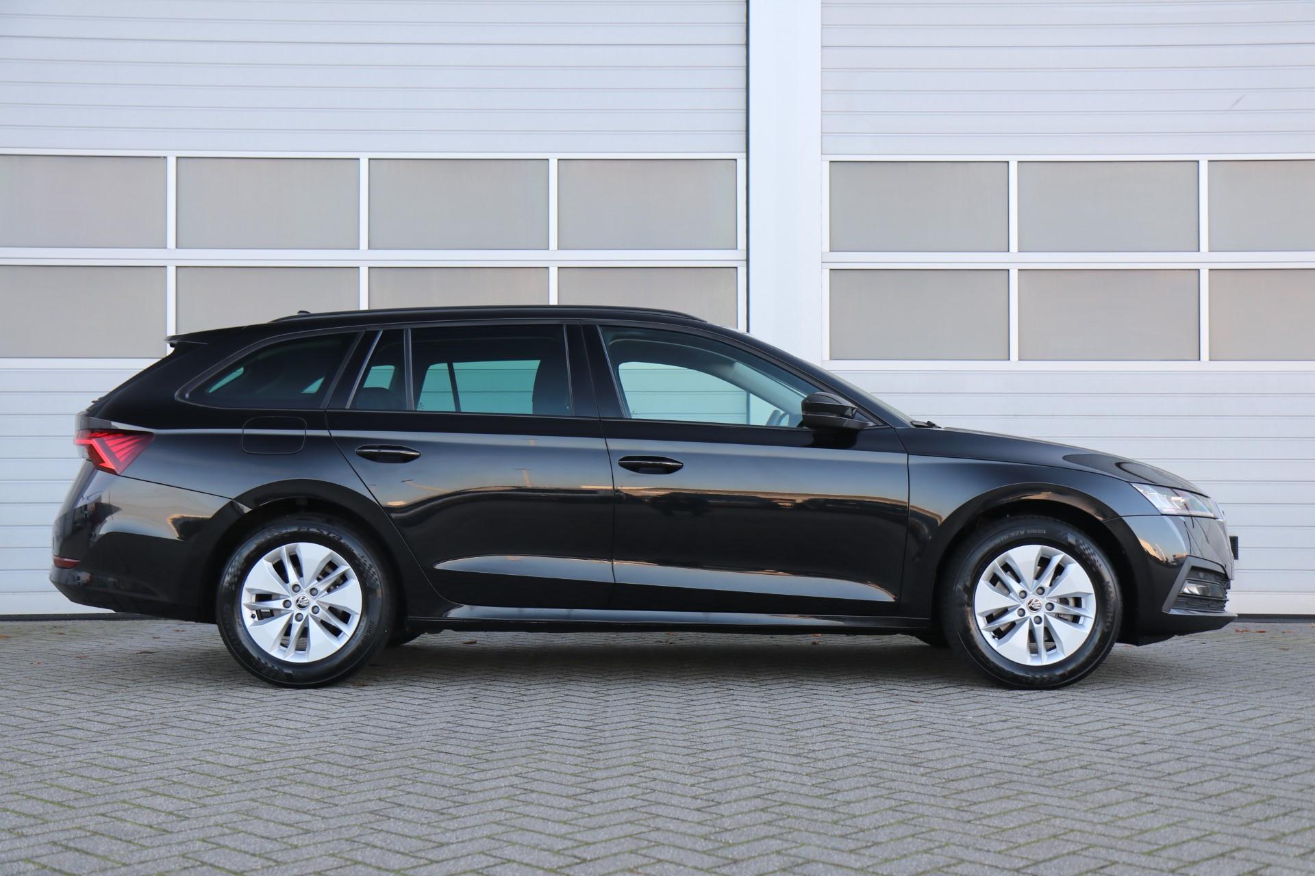Skoda Octavia Combi 1.0 e-TSI 110pk DSG Business Edition - Afbeelding 3