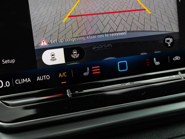 voorstoelen verwarmd