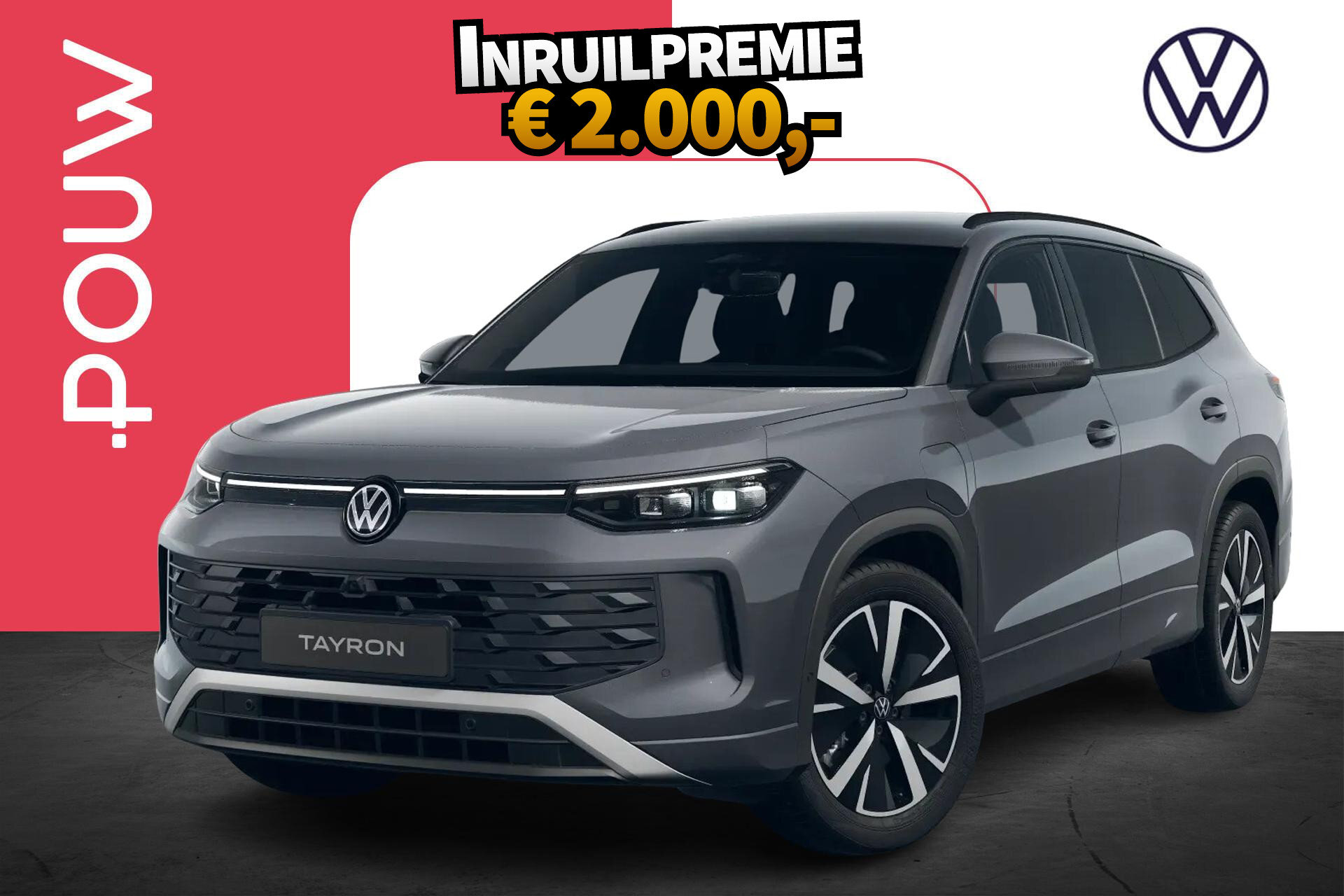 Volkswagen Tayron 1.5 eHybrid 204pk Life Edition