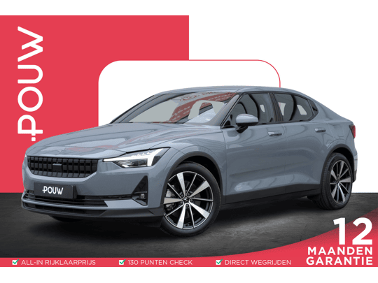 Polestar 2 231pk Long Range Single Motor 78 kWh