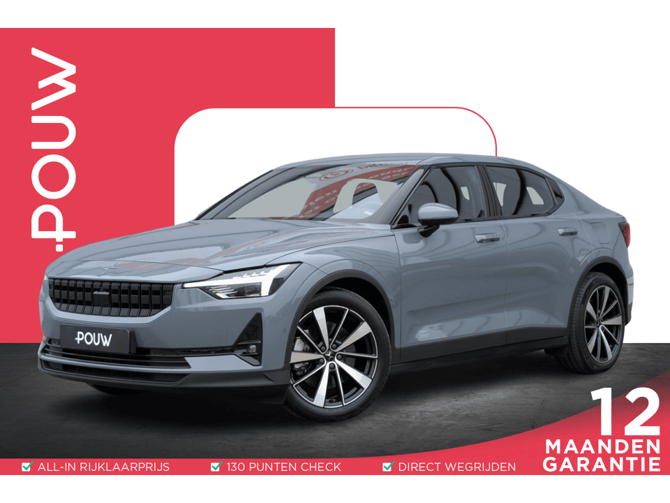 Polestar 2 231pk Long Range Single Motor 78 kWh - Afbeelding 1
