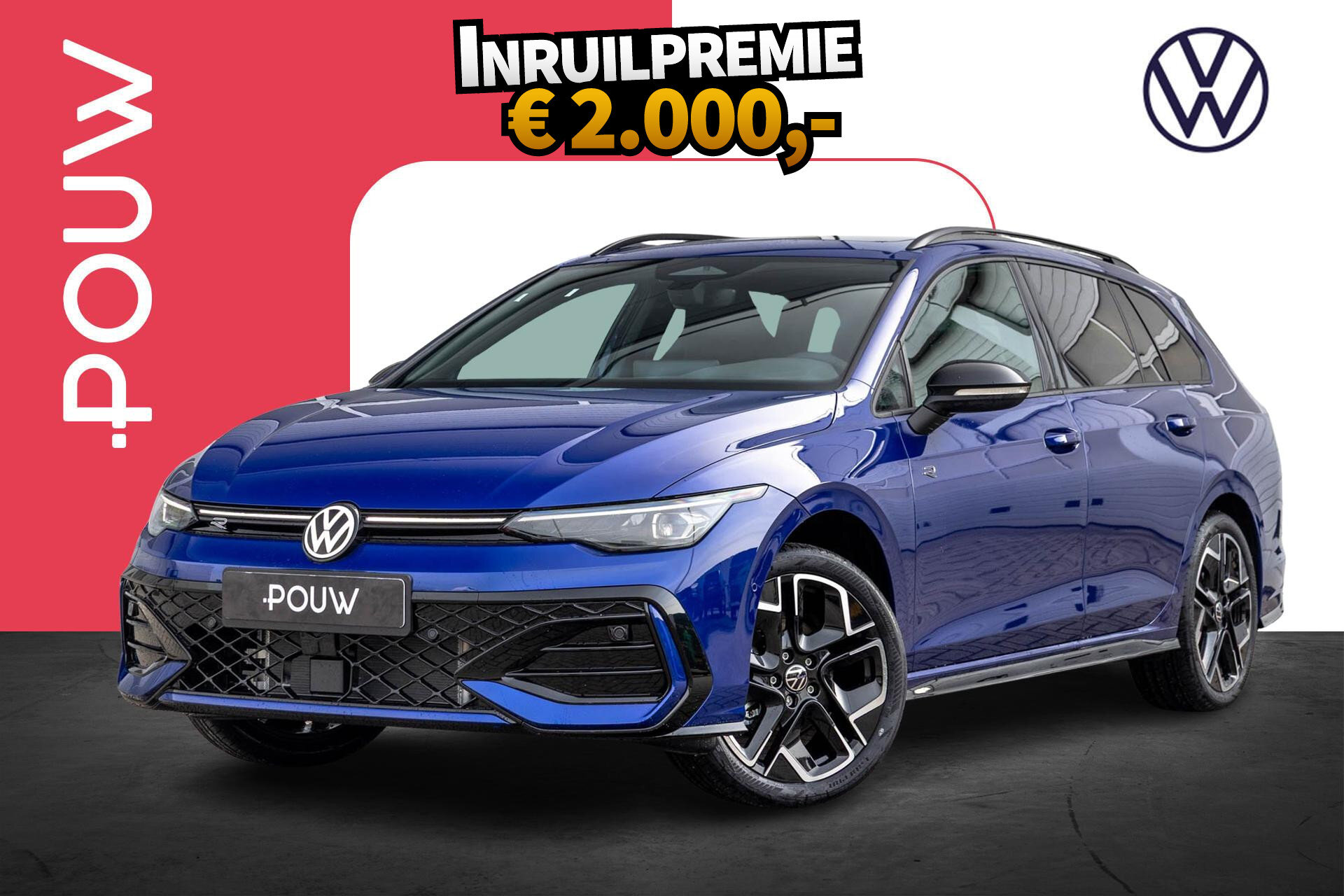 Volkswagen Golf Variant 1.5 eTSI 116pk R-Line Edition