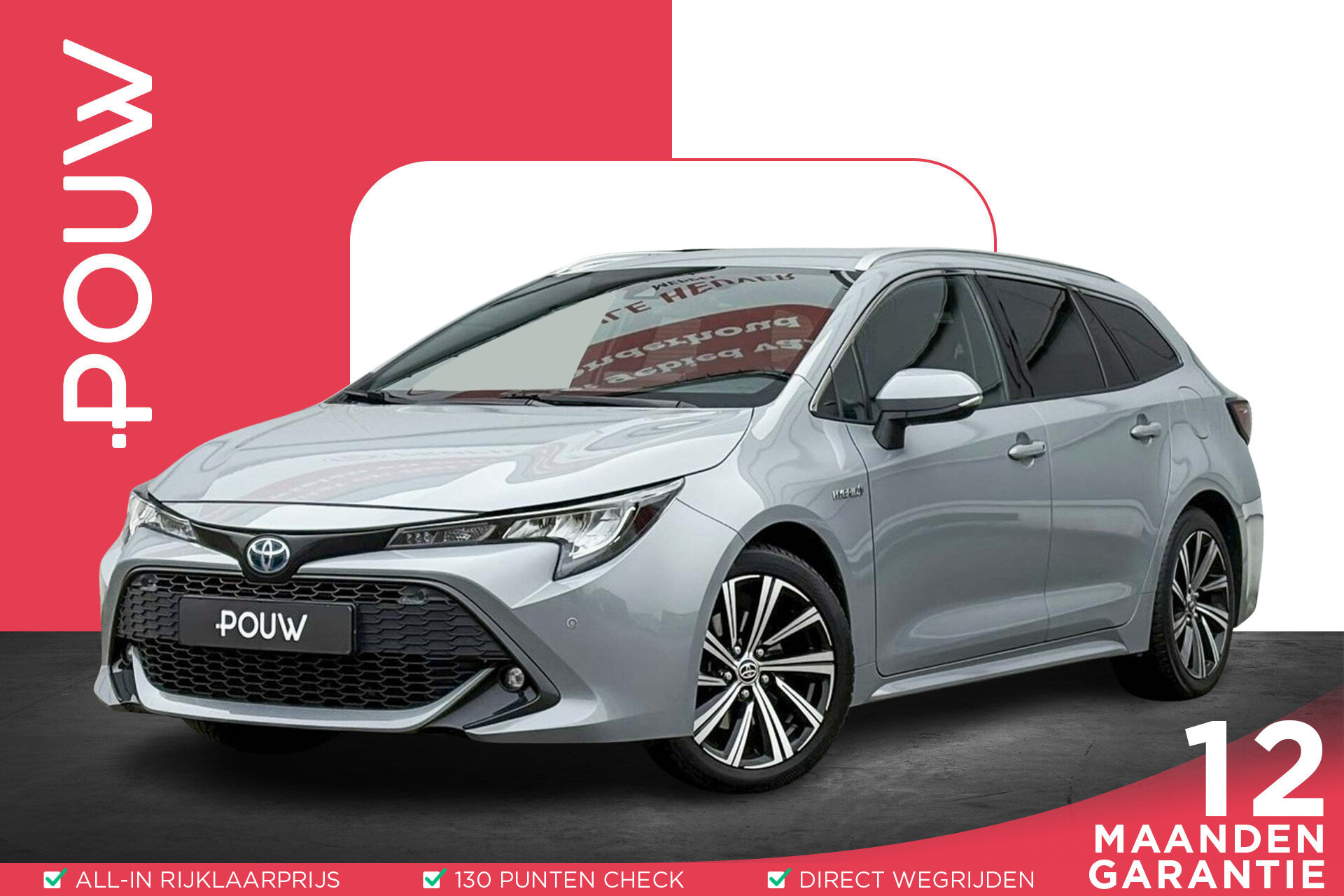 Toyota Corolla Touring Sports 2.0 184pk Hybrid Business Plus