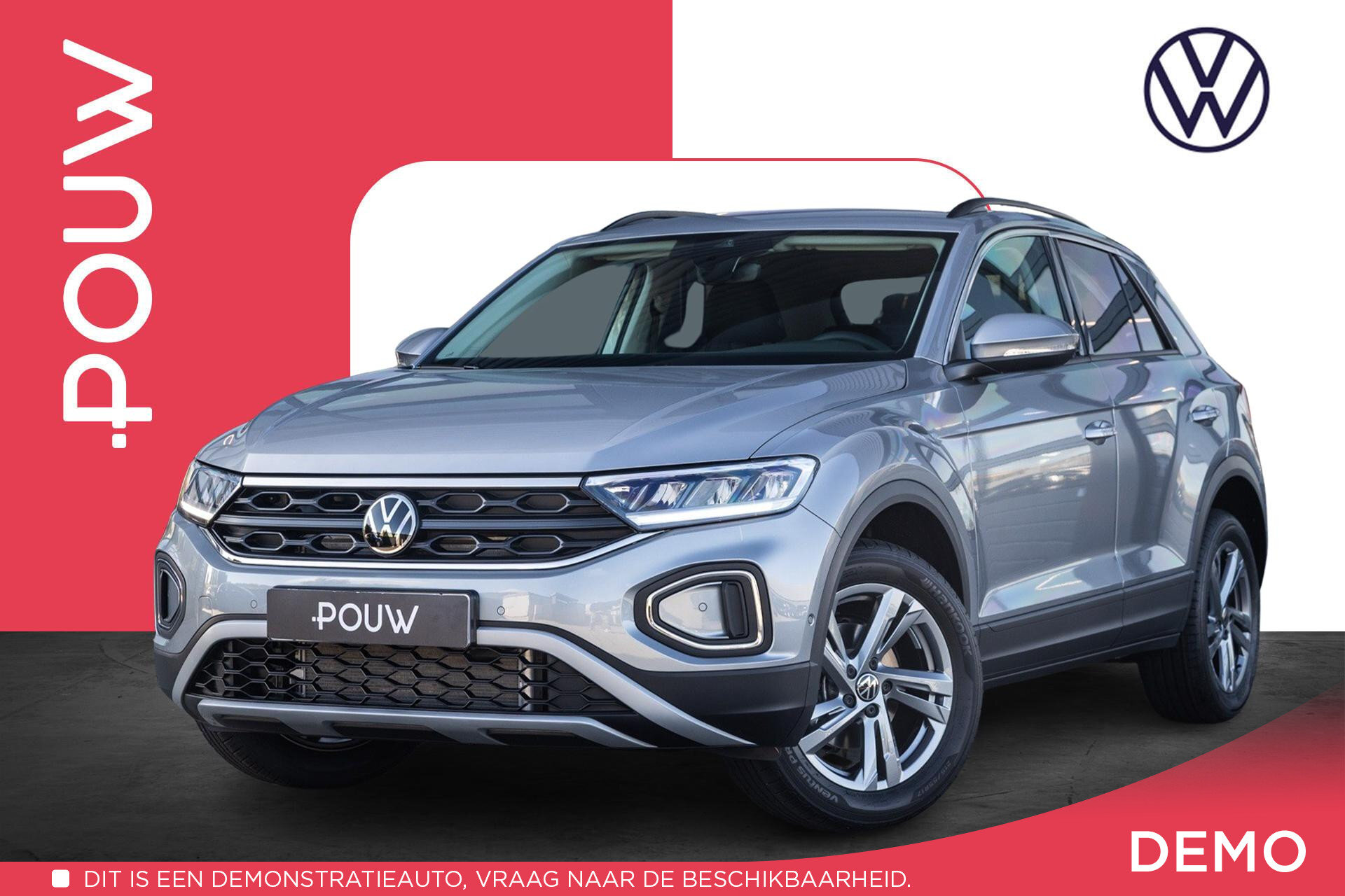 Volkswagen T-Roc 1.5 TSI 150pk DSG Life Edition