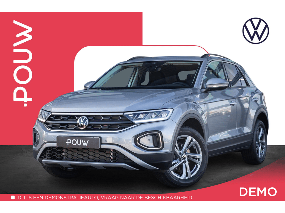 Volkswagen T-Roc 1.5 TSI 150pk DSG Life Edition - Afbeelding 1