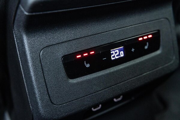 achterstoelen verwarmd