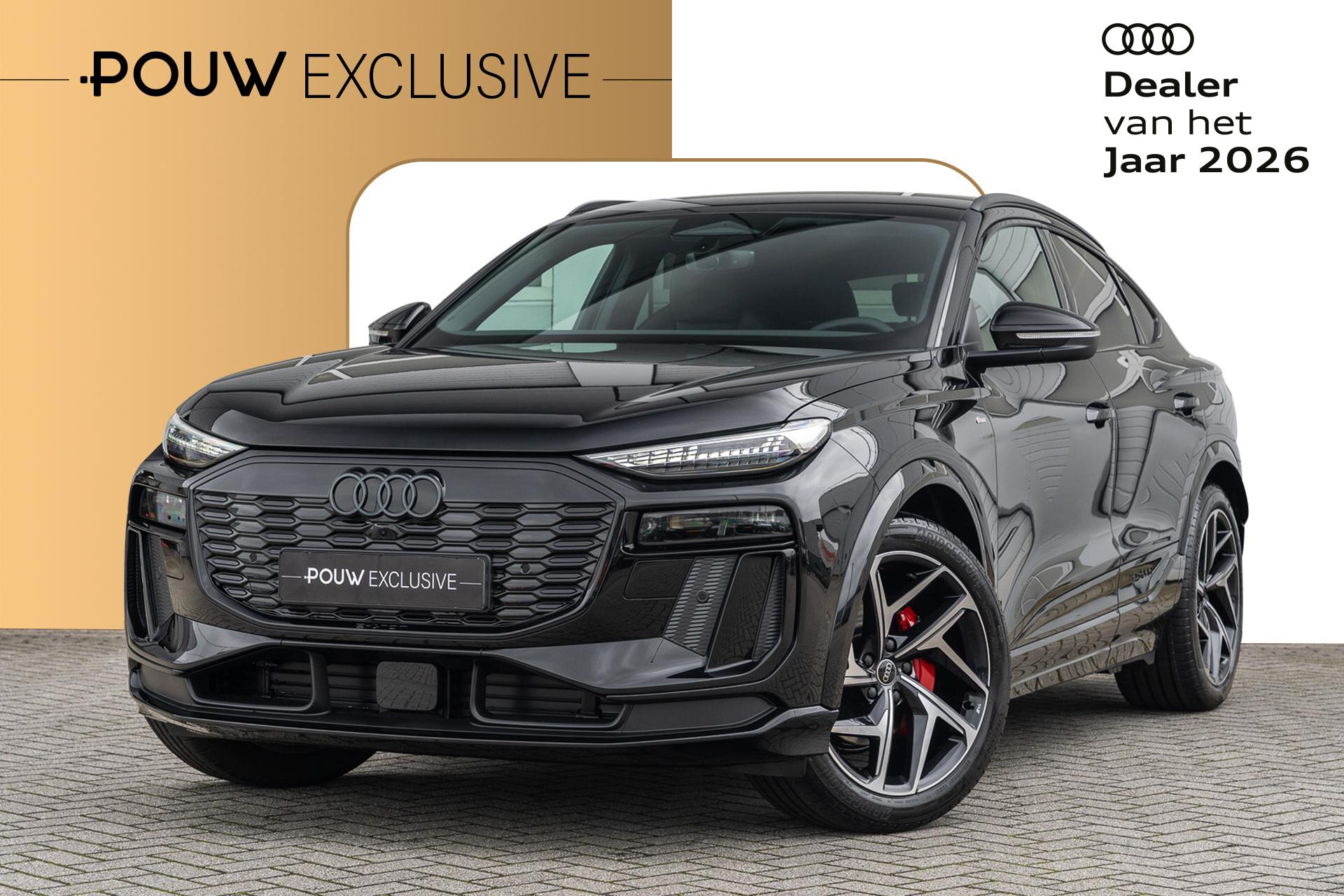 Audi Q6 Sportback e-tron 252pk S-line edition 83 kWh