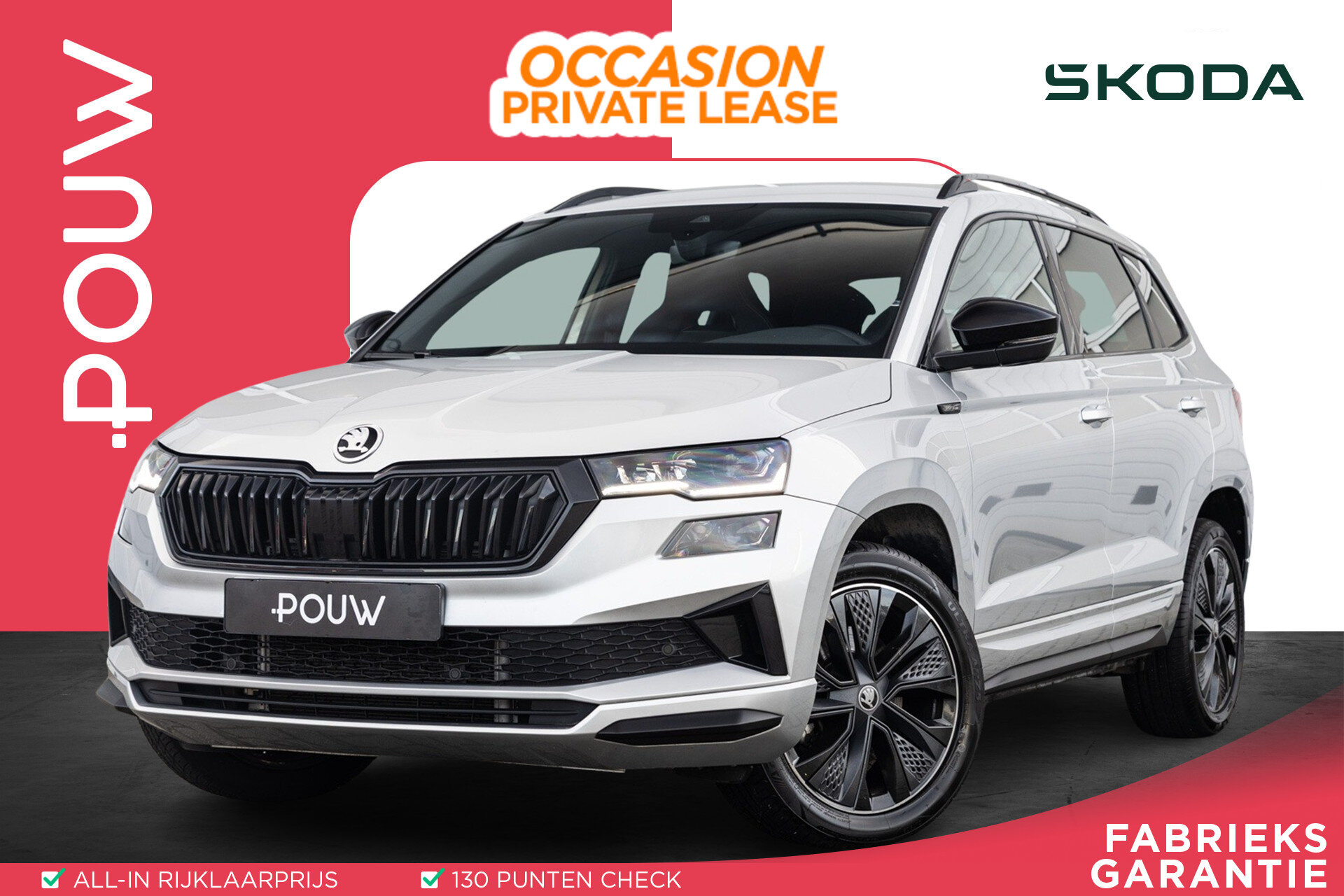Skoda Karoq 1.5 TSI 150pk DSG Sportline
