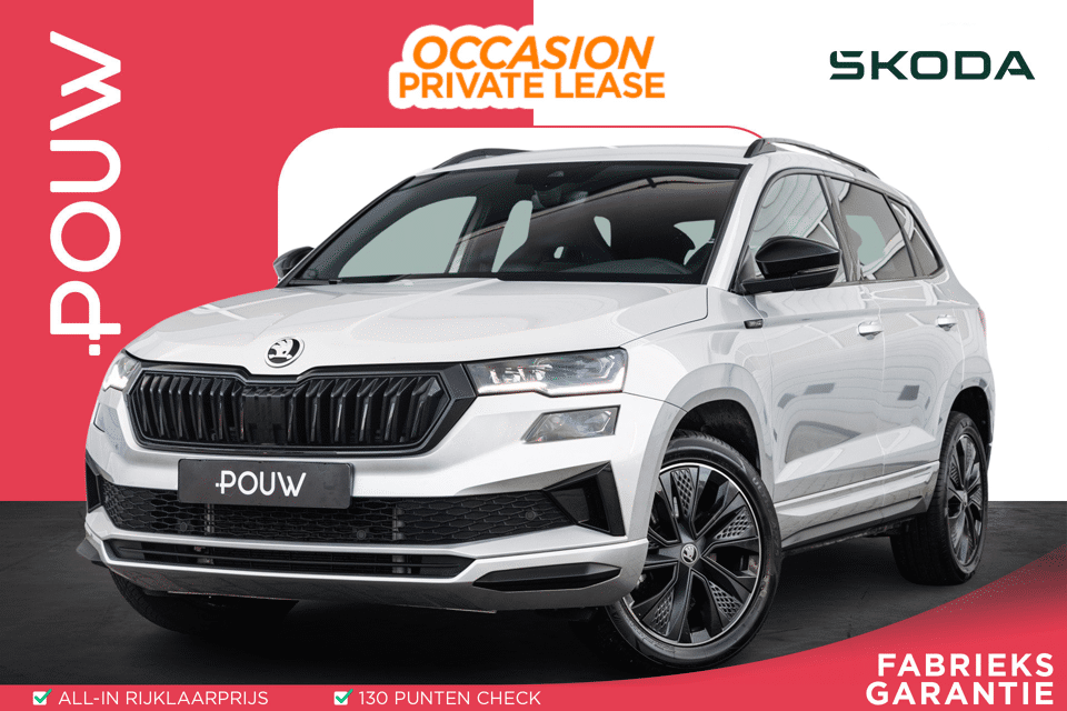 Skoda Karoq 1.5 TSI 150pk DSG Sportline - Afbeelding 1