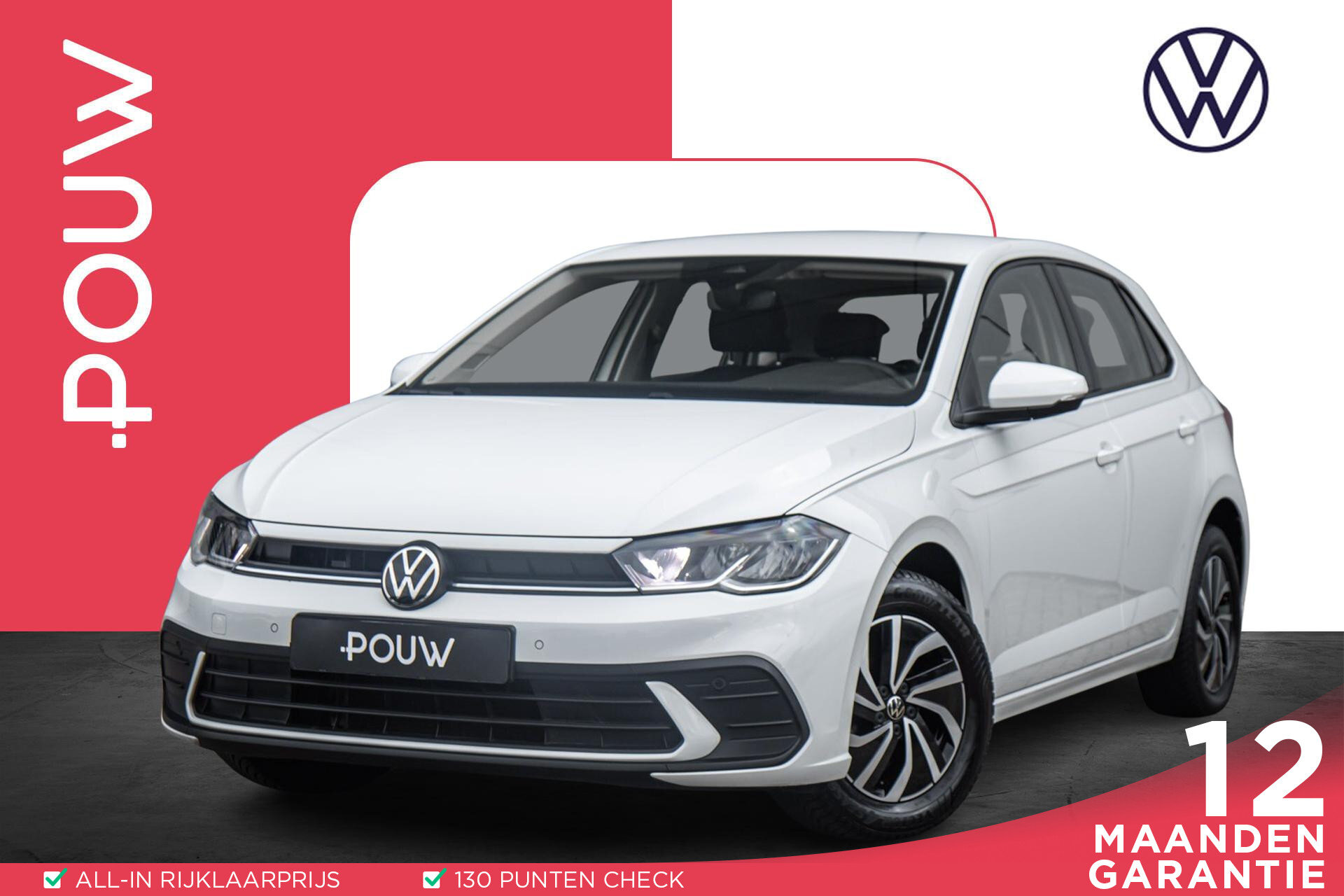 Volkswagen Polo 1.0 TSI 95pk Life Business