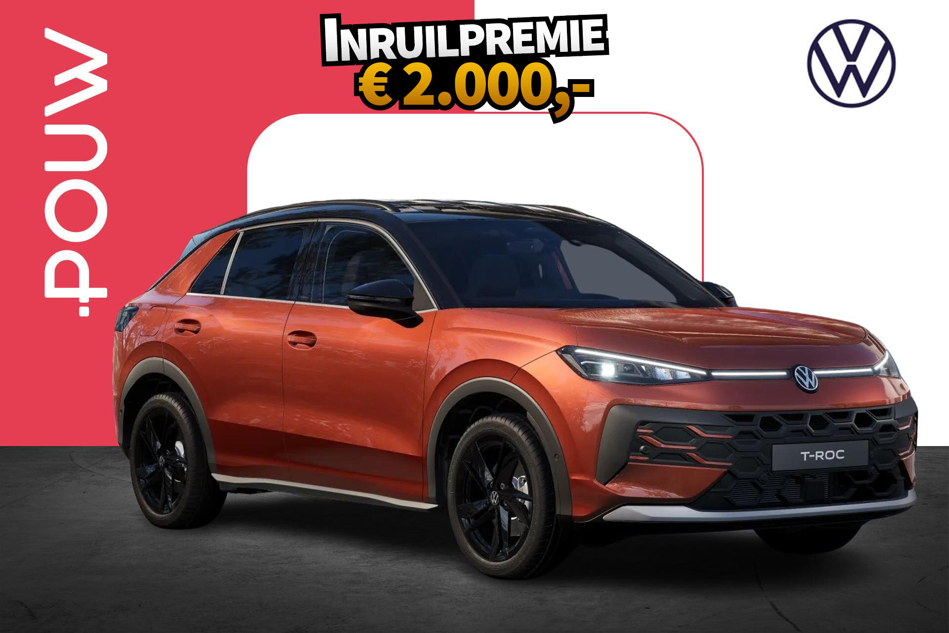 Volkswagen T-Roc 1.5 eTsi 115pk DSG Style First Edition