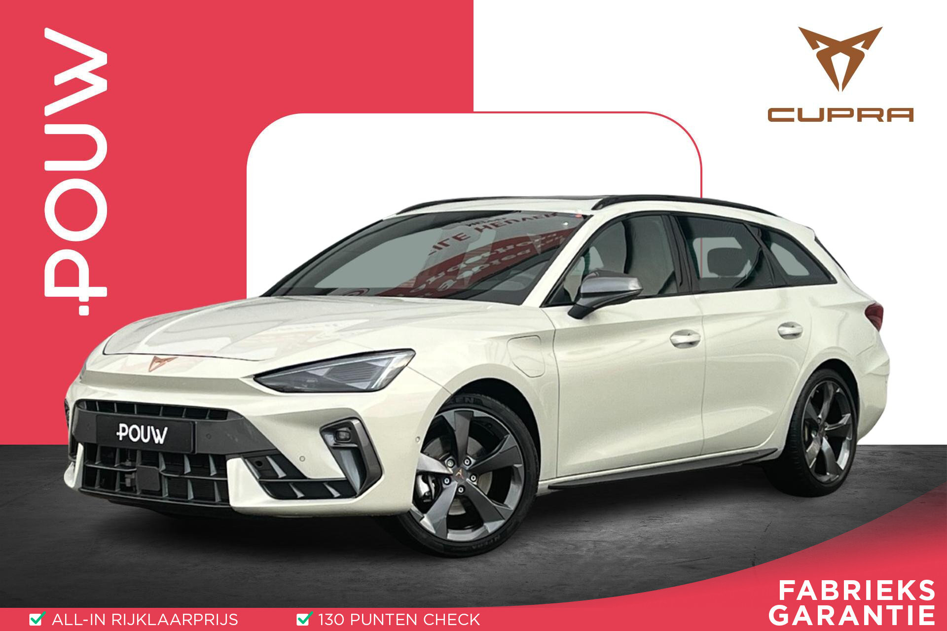 CUPRA Leon Sportstourer 1.5 TSI e-Hybrid 204pk Essential - Afbeelding 1
