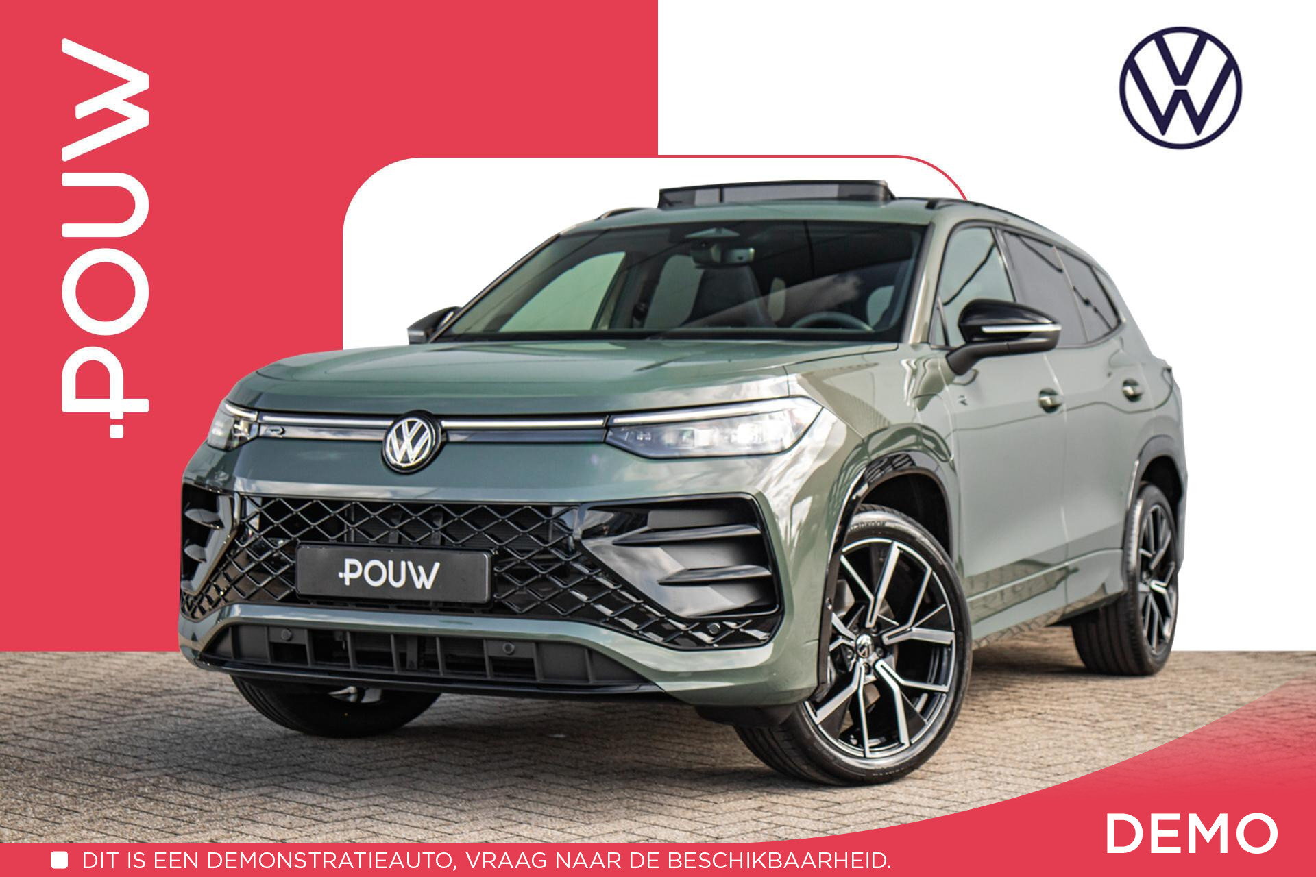 Volkswagen Tayron 1.5 eHybrid 272pk R-Line Edition