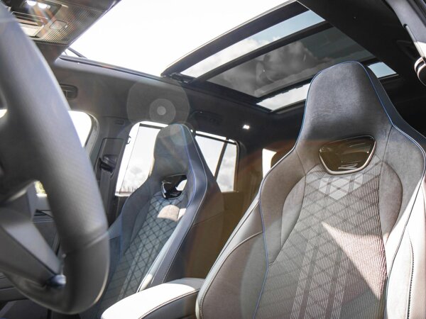 elektrisch glazen panorama-dak