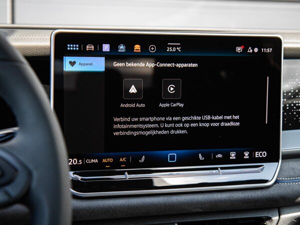 Apple Carplay/Android Auto