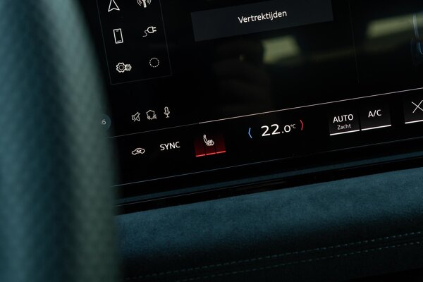 voorstoelen verwarmd