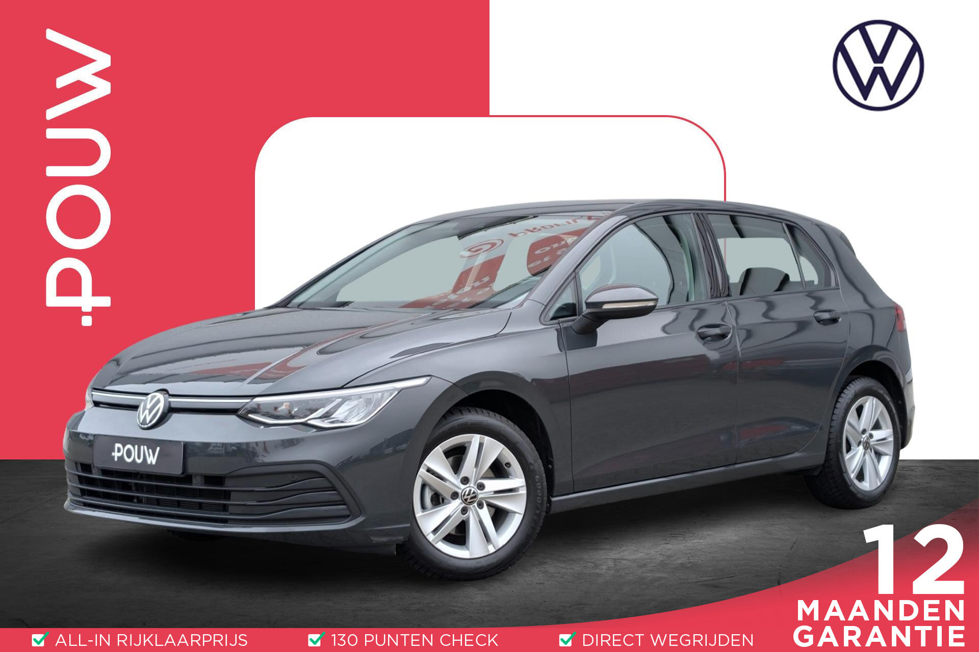 Volkswagen Golf 1.0 TSI 110pk Life