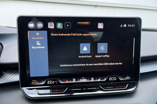 Apple Carplay/Android Auto
