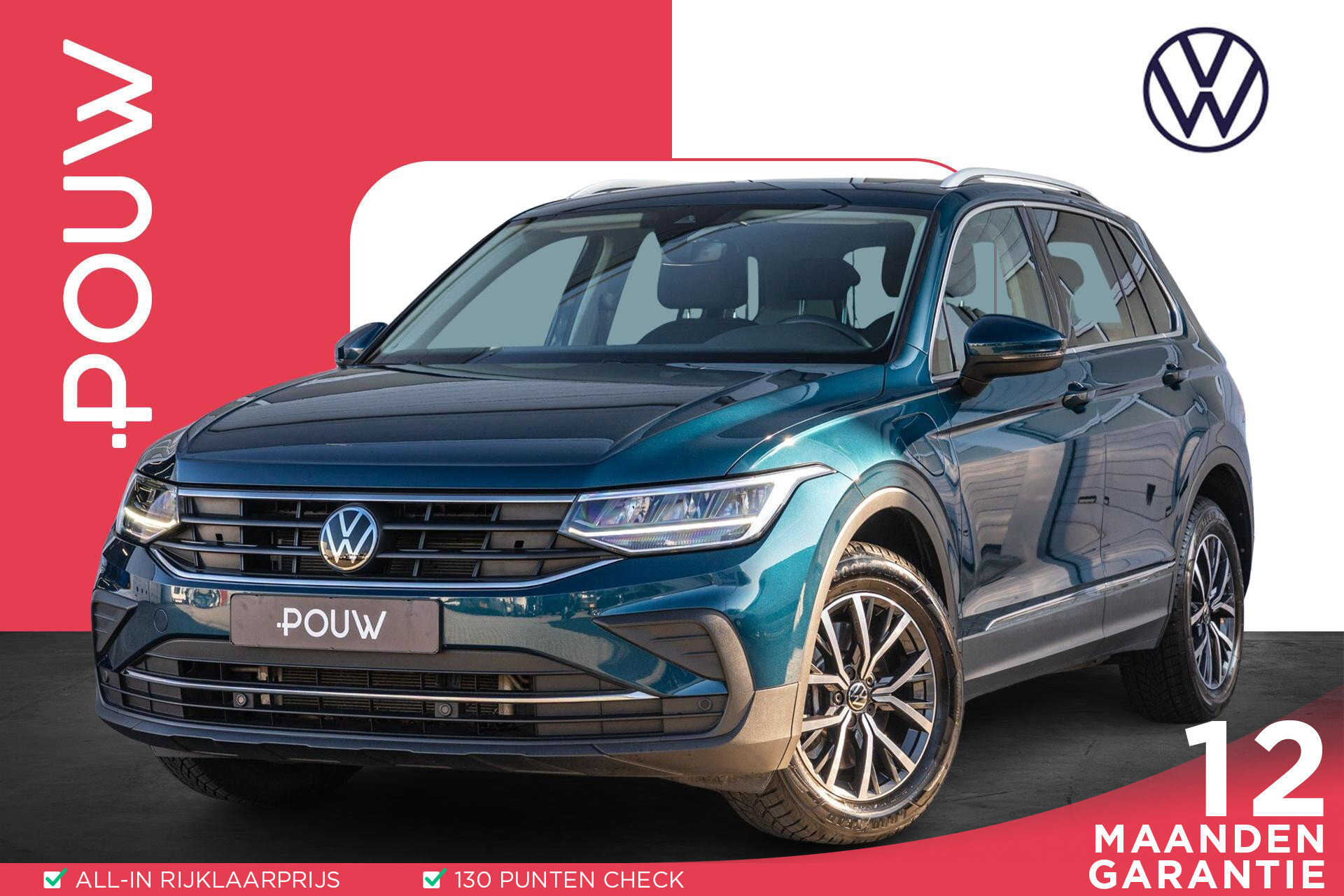 Volkswagen Tiguan 1.4 TSI 245pk eHybrid Life