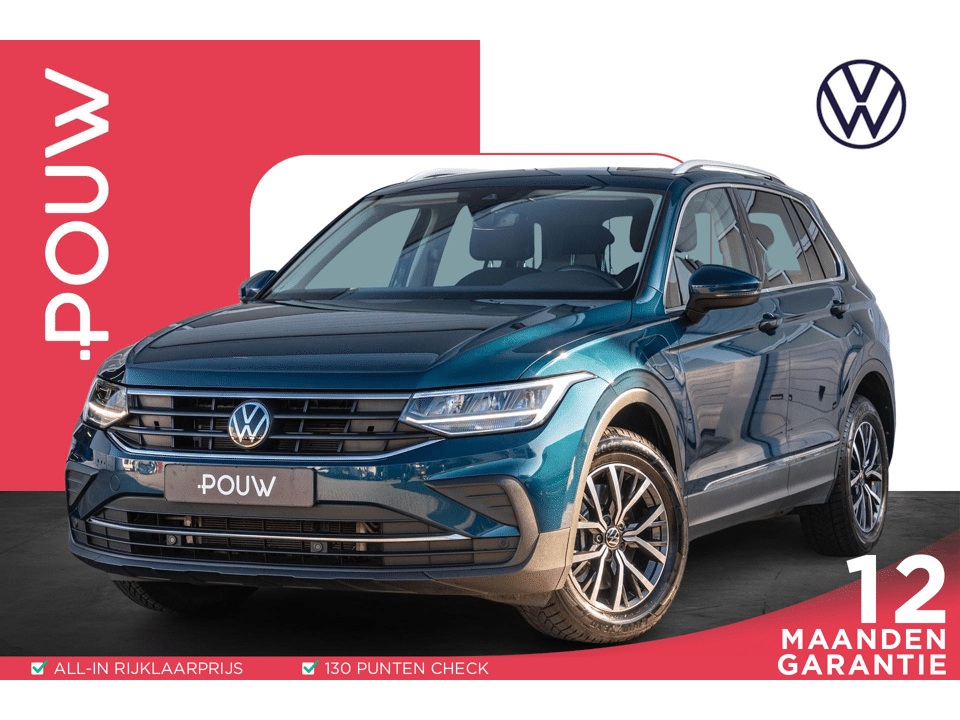 Volkswagen Tiguan 1.4 TSI 245pk eHybrid Life - Afbeelding 1