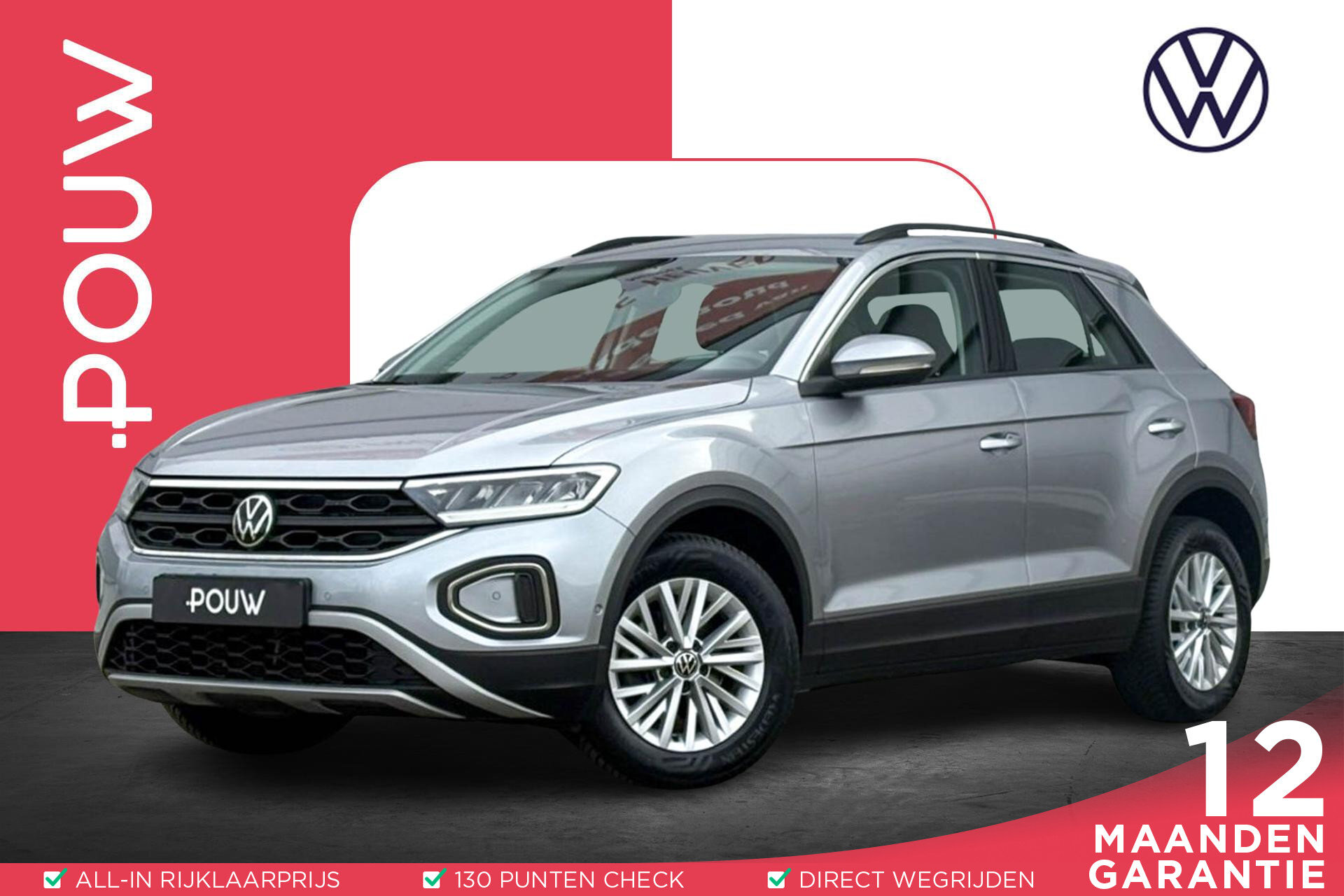 Volkswagen T-Roc 1.0 TSI 110pk Life