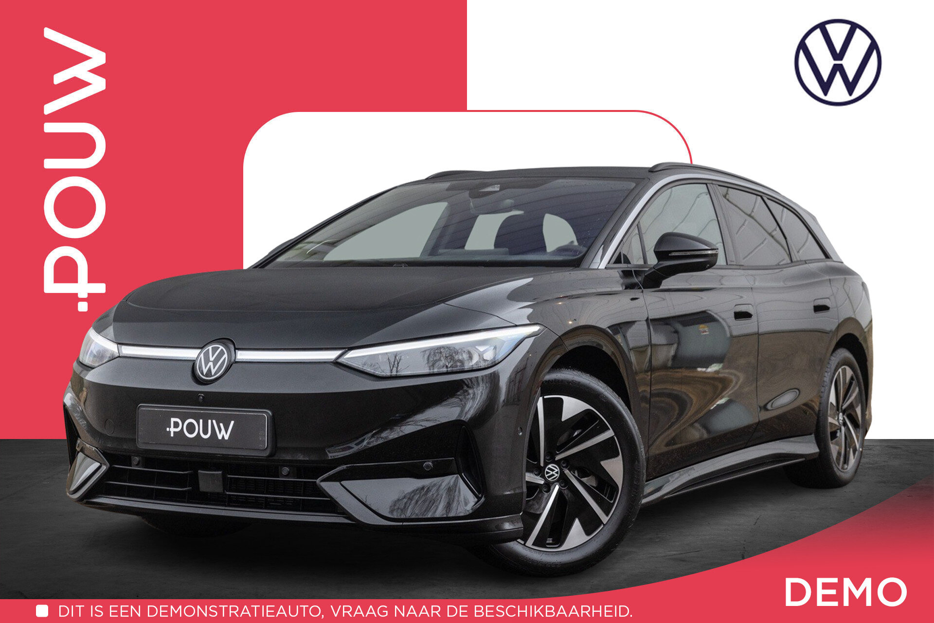 Volkswagen ID.7 Tourer 286pk Pro Business 77 kWh