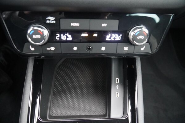 voorstoelen verwarmd