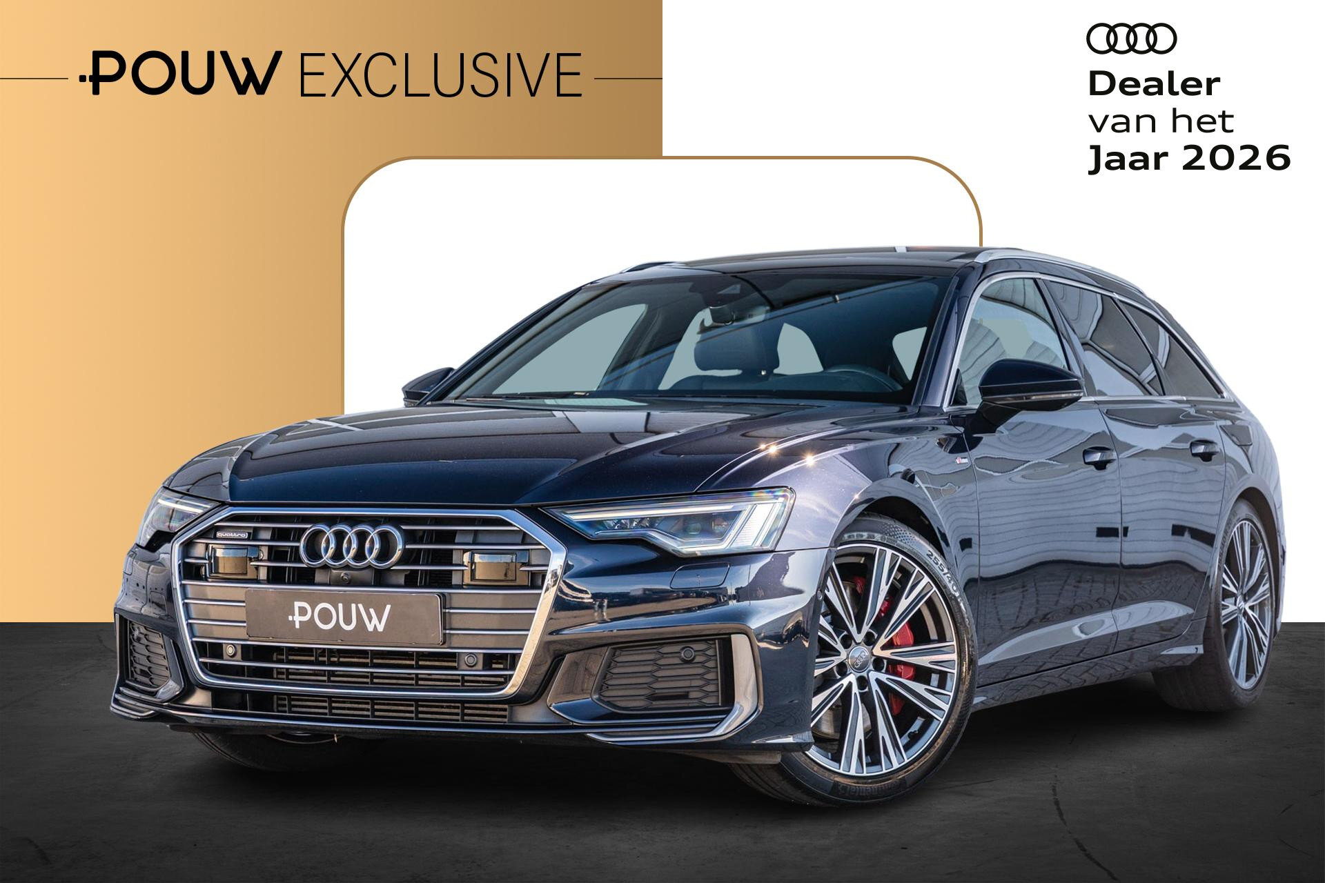 Audi A6 Avant 55 TFSIe 367pk quattro S edition