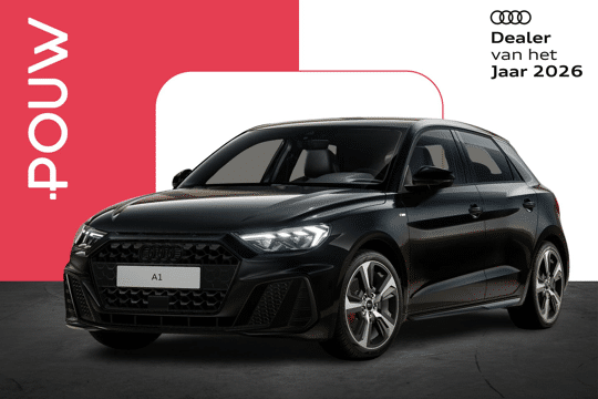 Audi A1 Sportback 25 TFSI 95pk S-tronic S edition
