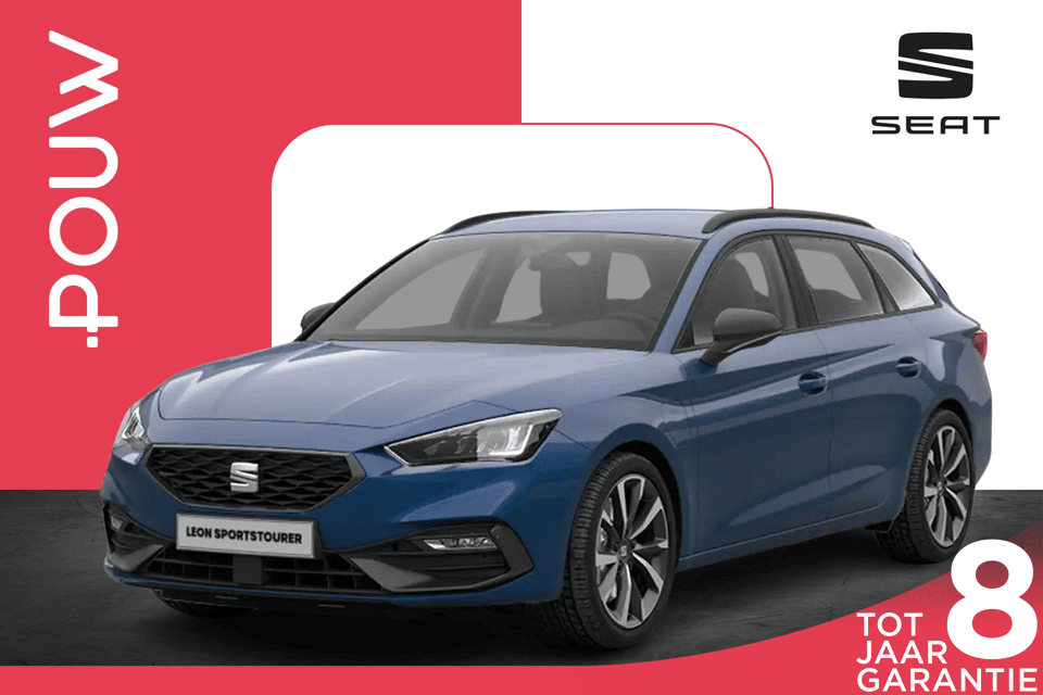 SEAT Leon Sportstourer 1.5 TSI 204pk e-Hybrid FR Business - Afbeelding 1