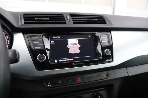 parkeersensor achter