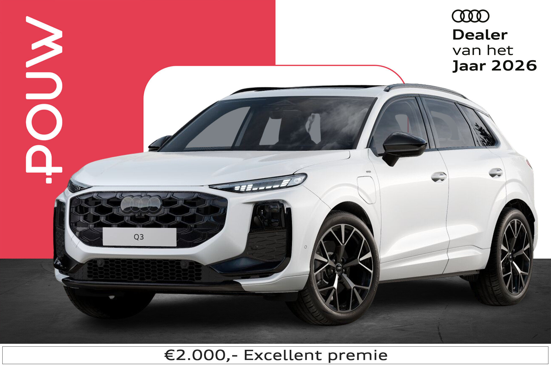 Audi Q3 1.5 e-hybrid 272pk S edition