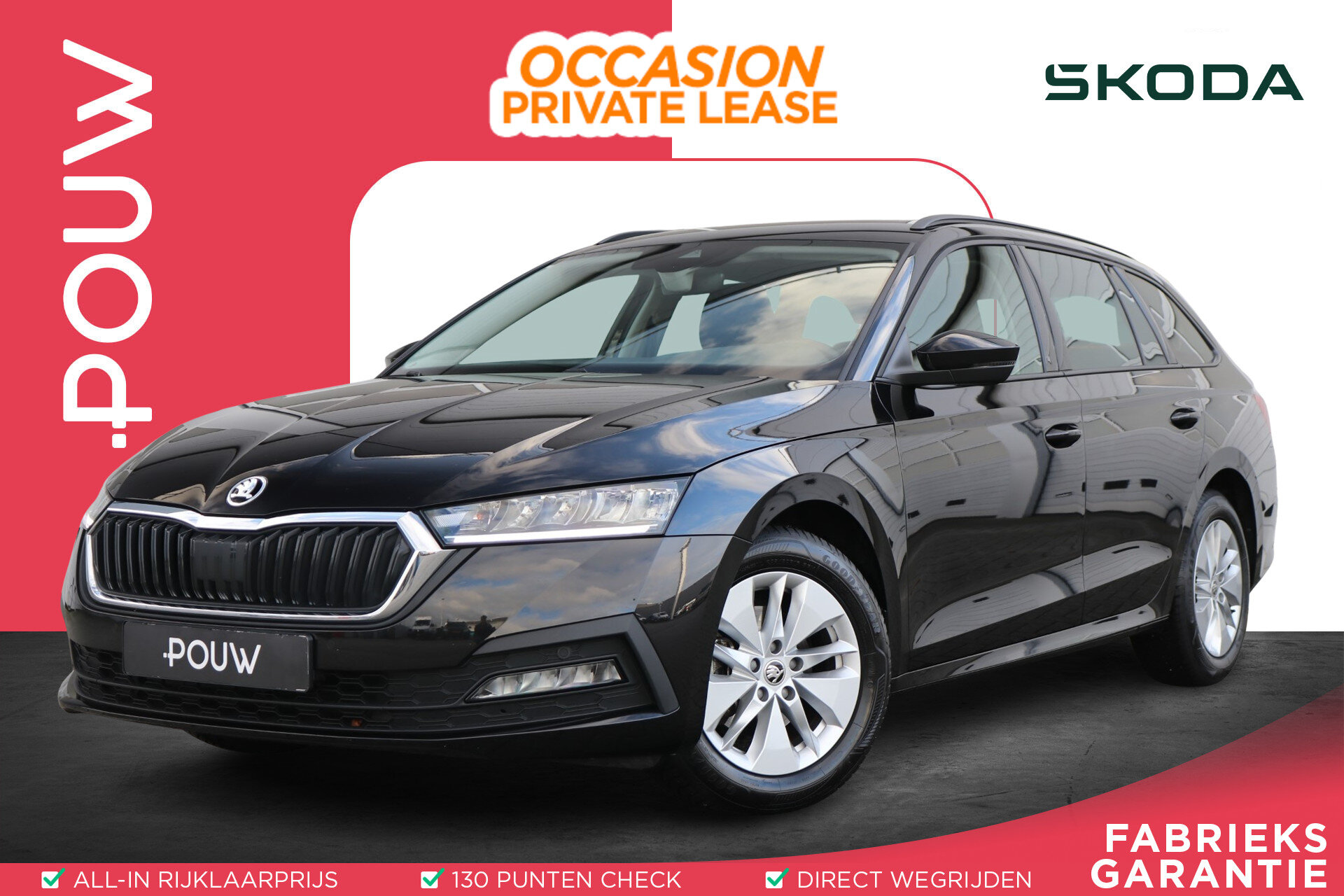 Skoda Octavia Combi 1.0 TSI 110pk Ambition
