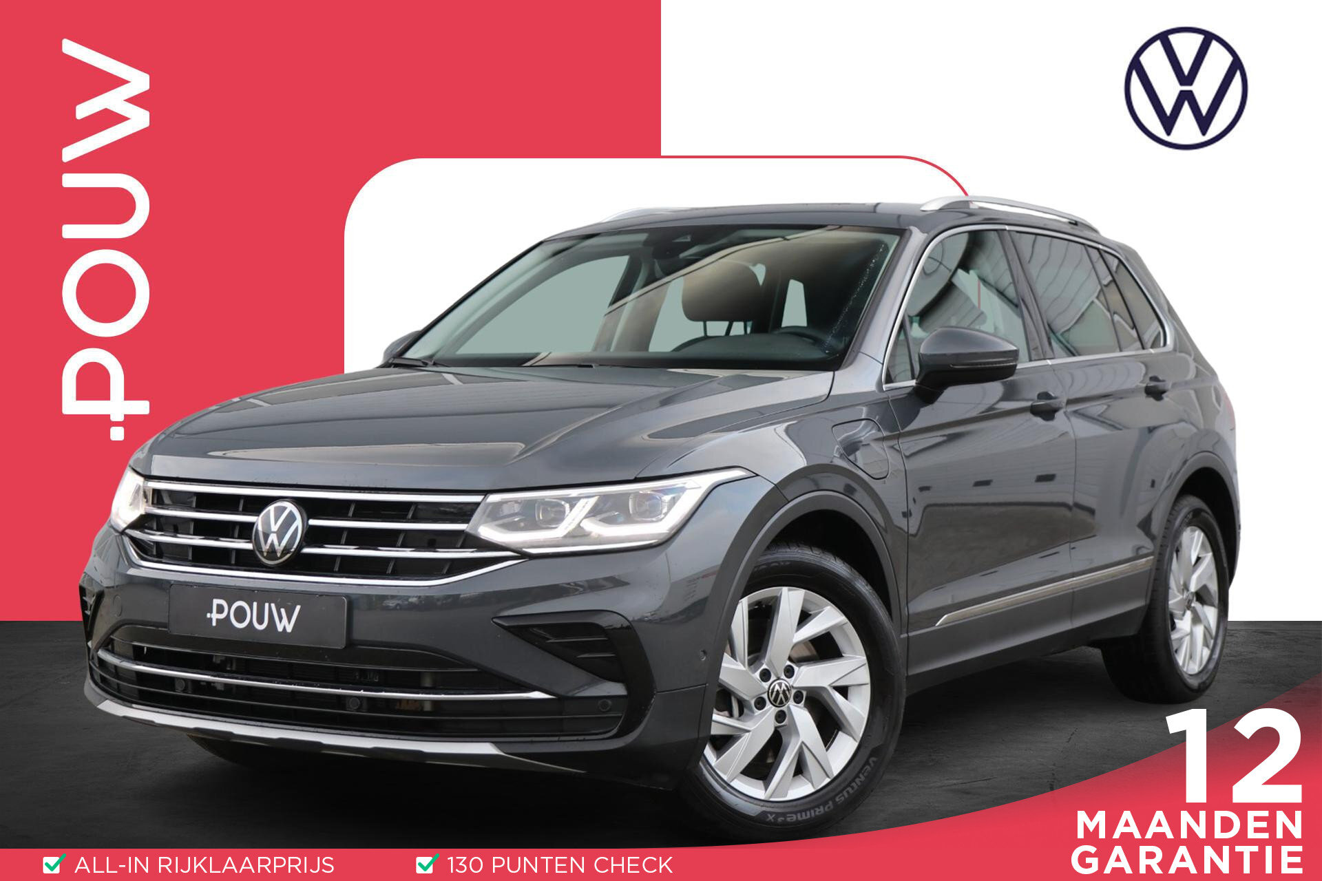 Volkswagen Tiguan 1.4 TSI eHybrid 245pk DSG Life