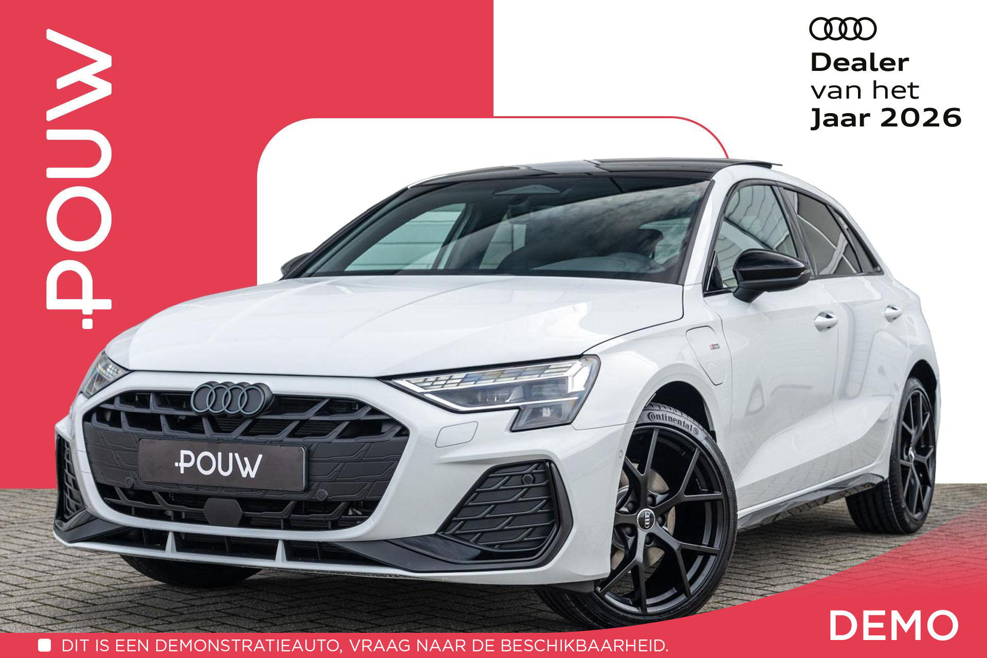 Audi A3 Sportback 40 TFSIe 204pk S-Line Edition