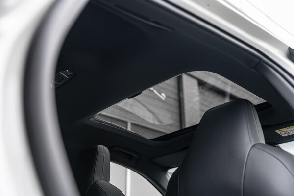 elektrisch glazen panorama-dak