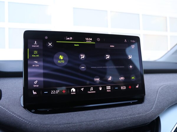 voorstoelen verwarmd