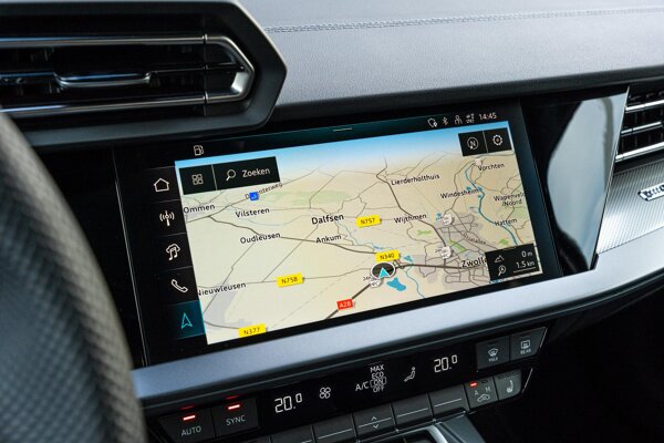 navigatiesysteem full map