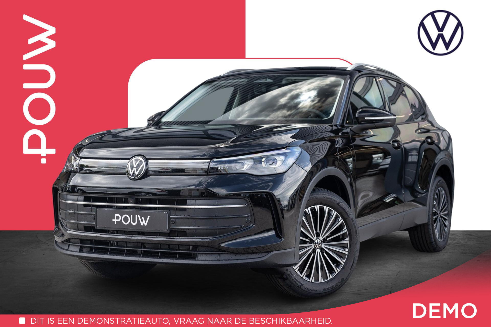 Volkswagen Tiguan 1.5 eHybrid 204pk DSG Life Edition