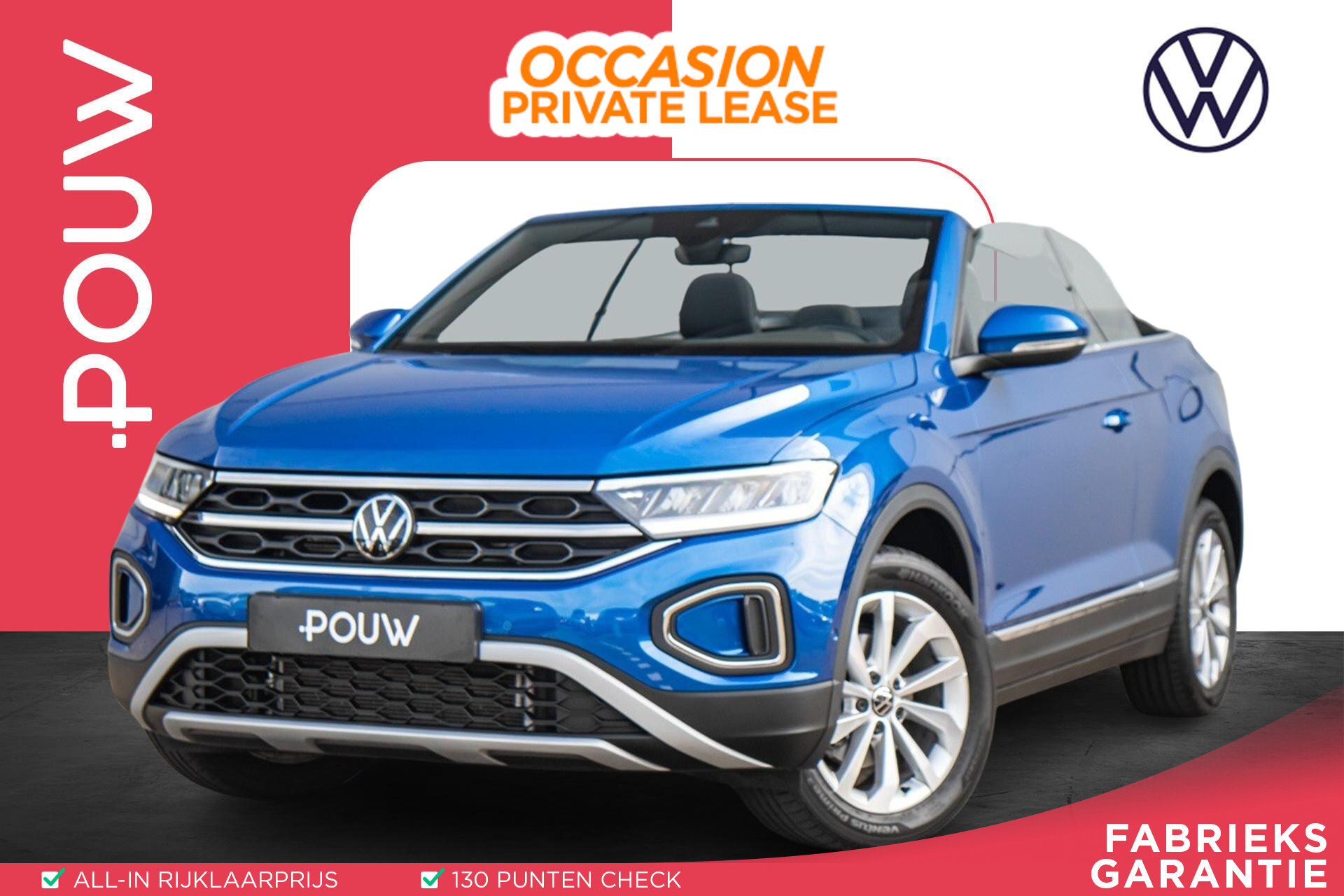 Volkswagen T-Roc Cabrio 1.5 TSI 150pk DSG Style